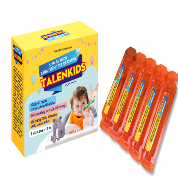 Siro Ăn Ngon Talenkids (H/20 Ống/10Ml)