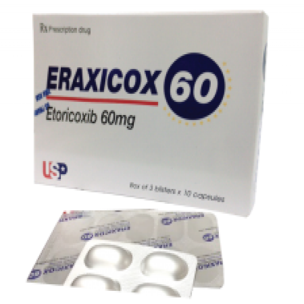 Eraxicox 60Mg (Etoricoxib ) _Usp (H30V)