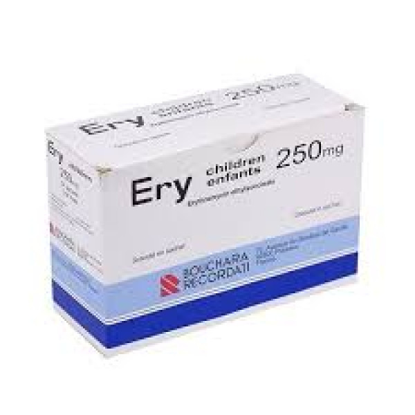 Ery Children 250Mg Pháp (H24G)