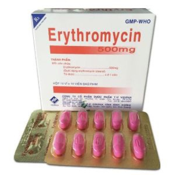 Erythromycin 500Mg Vdp (H100V)