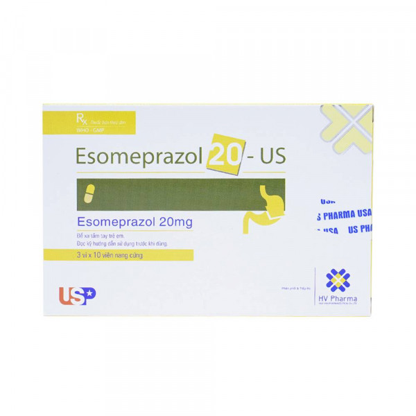 Esomeprazol 20 Us (H30V)