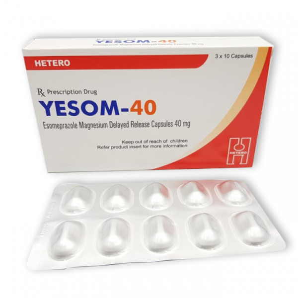 Esomeprazol 40Mg Ấn (H30V)