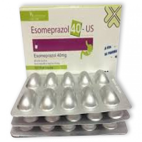 Esomeprazol 40Mg Us (H30V) Trắng