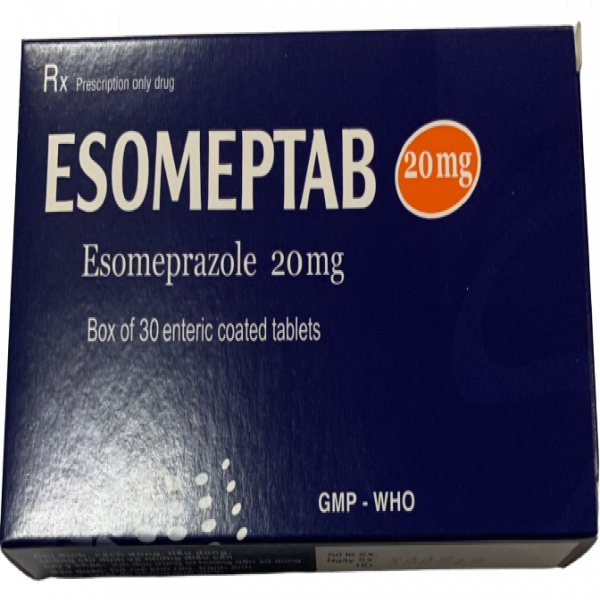 Esomeptab 20Mg Quảng Bình (H30 V)