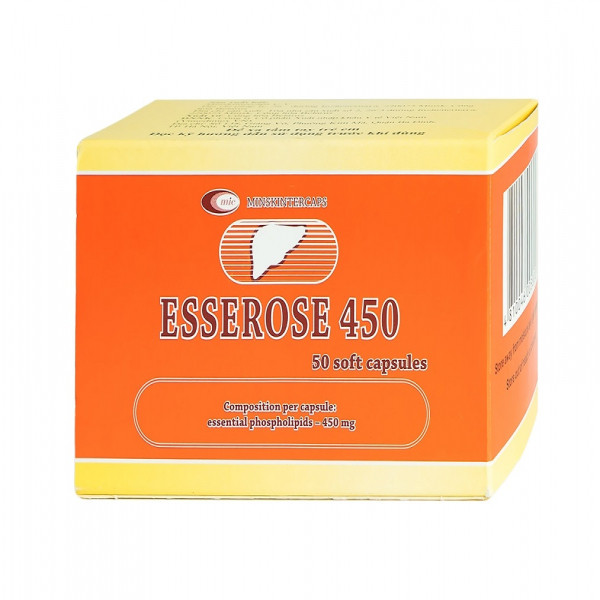 Esserose 450Mg Minskintercaps (H50V)
