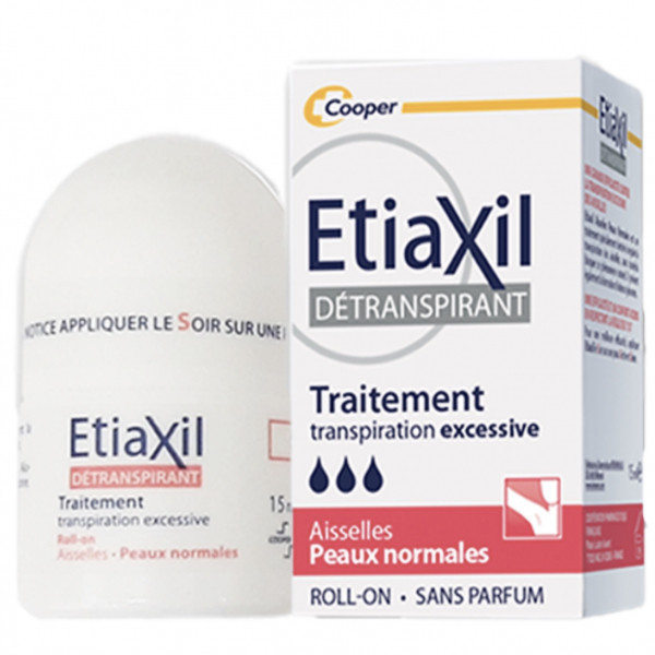 Etiaxil Detranspirant Traitement Đỏ (L15 Ml) lăn nách