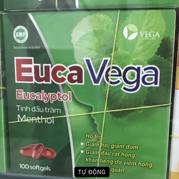 Euca Vega Đỏ (H100V)
