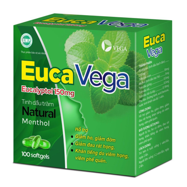 Euca Vega Vỉ Xanh _ Vg (H100V)