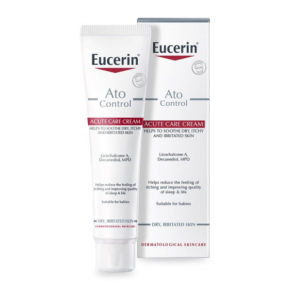 Eucerin Ato Control Acute Care Cream (T40Ml)