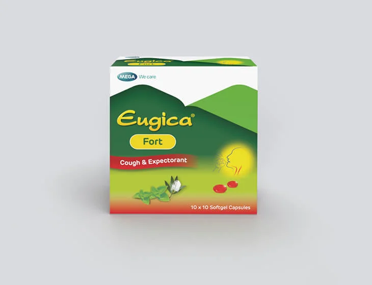 Eugica Xanh Mega (H100V) mẫu mới