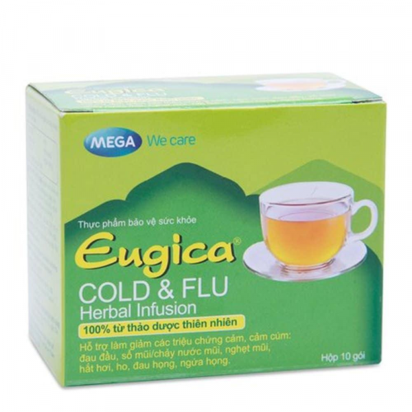Eugica Cold & Flu Mega (H10G4Gr)