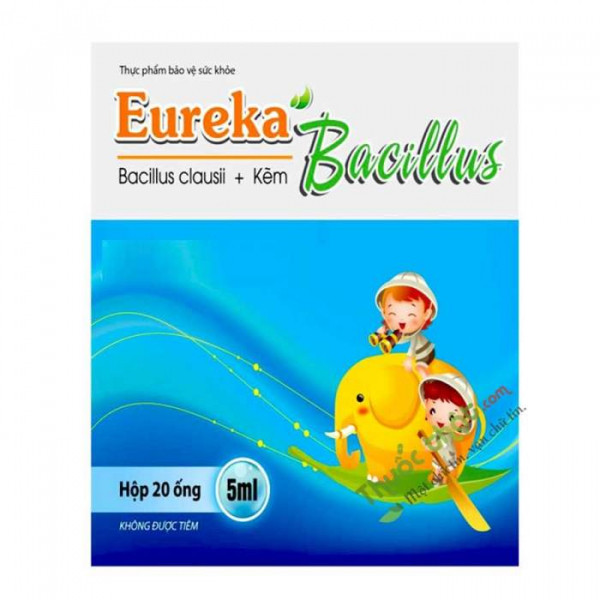 Eureka Bacillus Tiêu Hóa 5Ml (H20Ố)