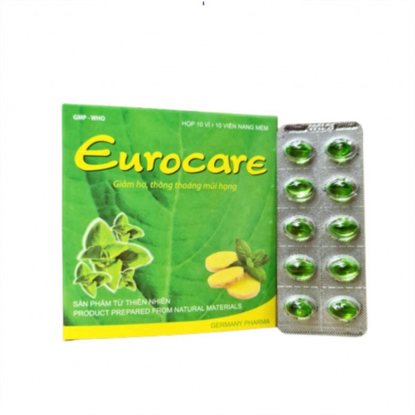 Eurocare Xanh Us (H100V)