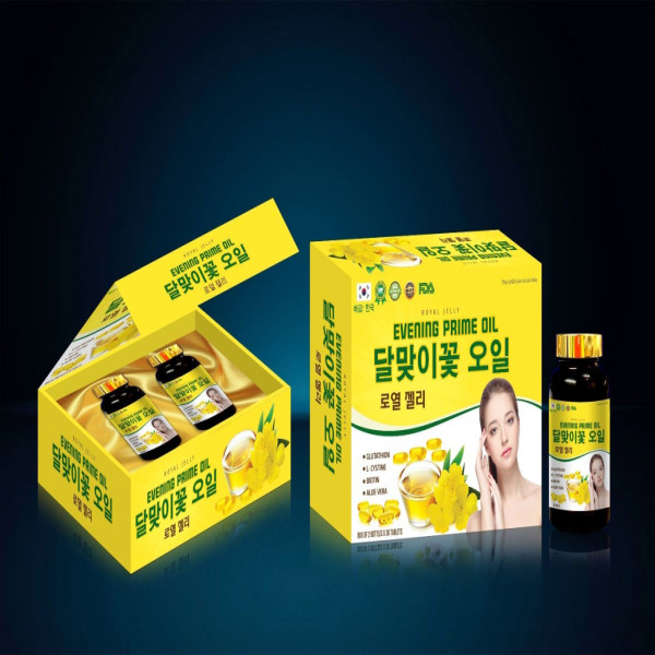 Evening Tinh Dầu Hoa Anh Thảo _ Gỗ Vàng (H2 Lọ30V) K36H