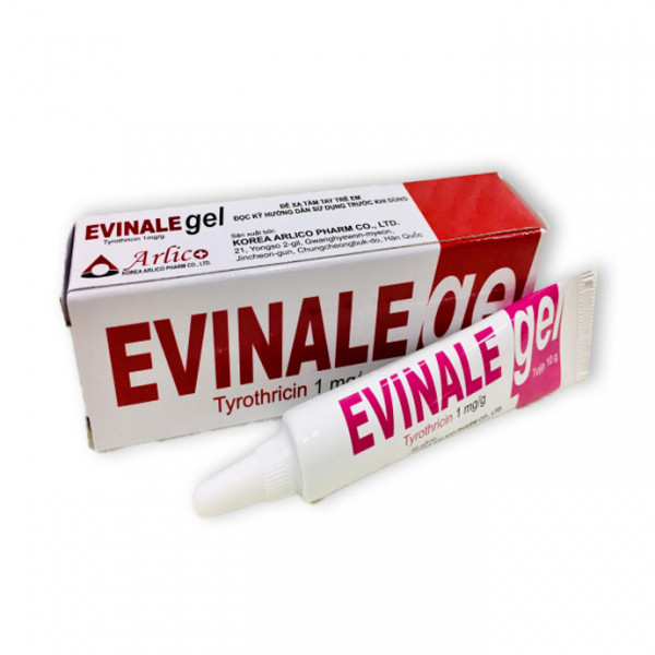 Evinale Gel Tyrothricin 1Mg (T10G)