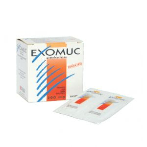 Exomuc 200Mg _Pháp (H30Gói)