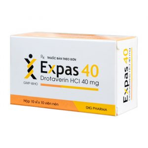 Expas 40 Drotaverin Hcl Dhg (H100V)