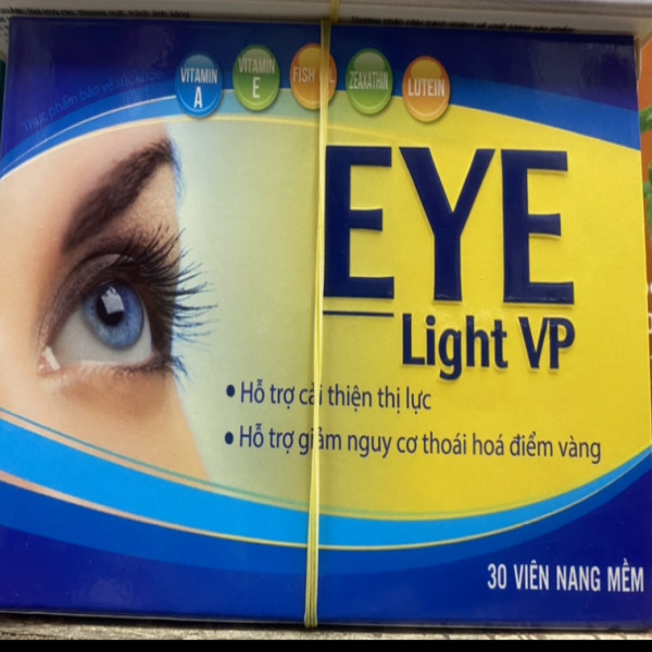 Bổ Mắt Eye Light Vỉ _Việt Pháp (Hộp3 Vỉ X 10V) Xanh