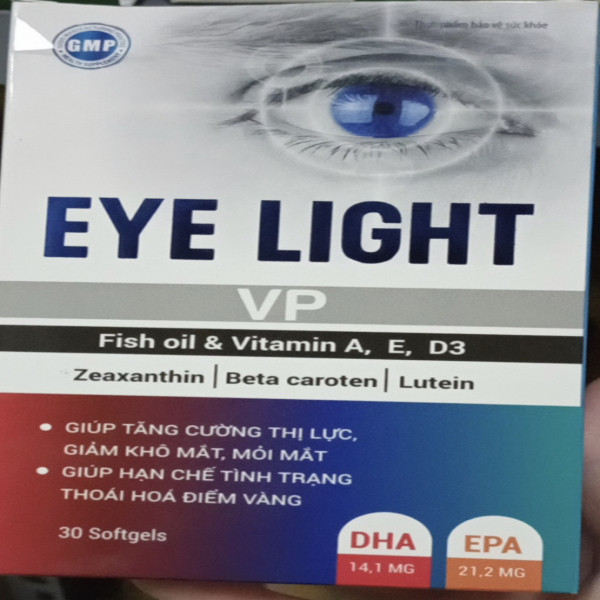 Eye Light Viên Bổ Mắt Lọ _ Việt Pháp (L30V) D3.27
