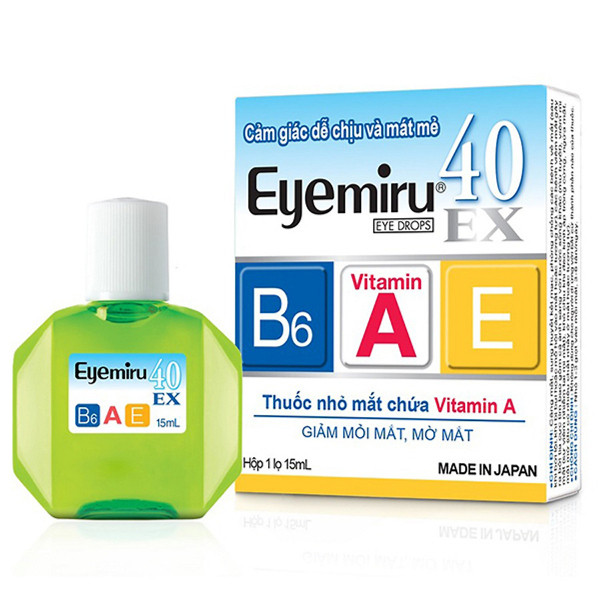 Eyemiru 40Ex Nhỏ Mắt (L15Ml)