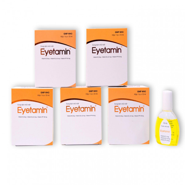 Eyetamin Nhỏ Mắt _Bình Định (Lọ10Ml)
