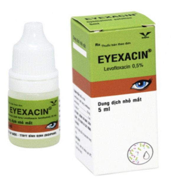 Eyexacin (Levo 3%) Bình Định (Cọc10 Lọ)