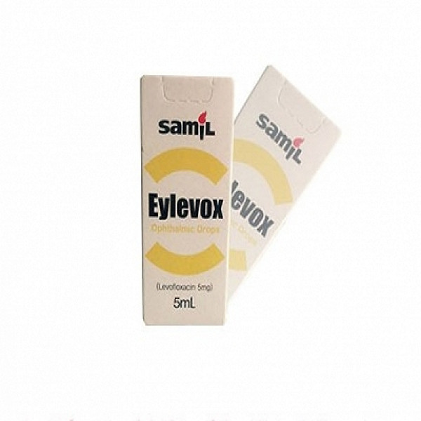 Eylevox Levofloxacin 5Mg Samil (C5Ml)