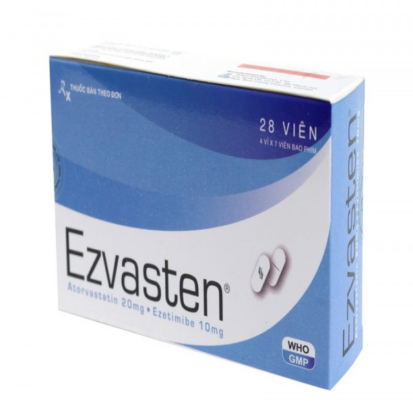 Ezvasten 20Mg Davipharm (H28V)