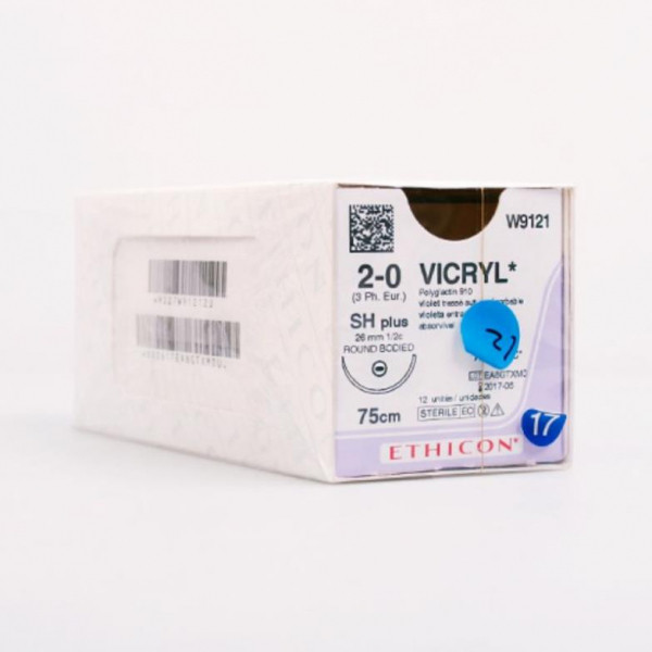 Chỉ Phẫu Thuật Vicril 2.0 (Tép)