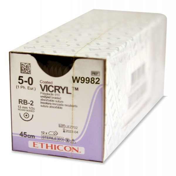 Chỉ Phẫu Thuật Vicril 5.0 (Tép)