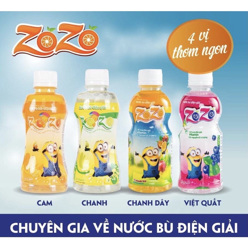 Nước điện giảiZozo, bán kiện