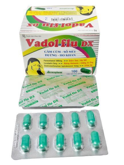 Vadol Flu Dx (H/100v)