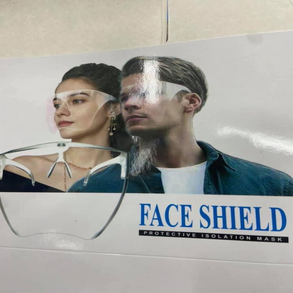 Face Shield Chắn Mặt Nhựa Cứng