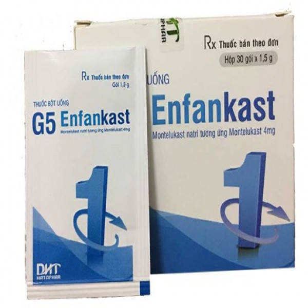 G5 Enfankast Montelukast 4Mg (H30G)