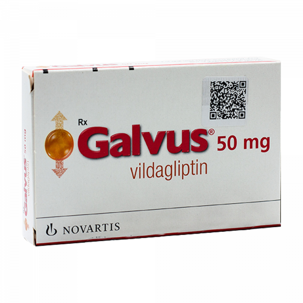 Galvus 50Mg Vildagliptin 50Mg Novartis (H28V)