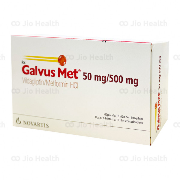 Galvus Met 50Mg500Mg Novartis (H60V)