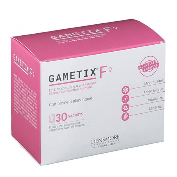 Gametix F Bổ Trứng_ Bỉ (H30 Gói X 4G)