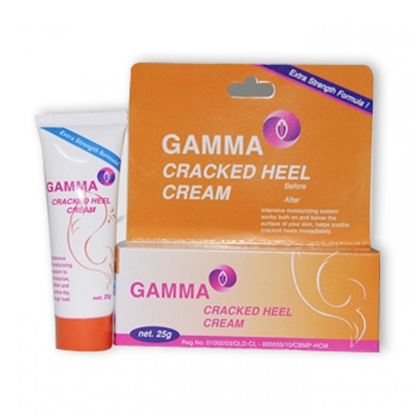 Gamma Cracked Heel Gamma (Tuýp25G)