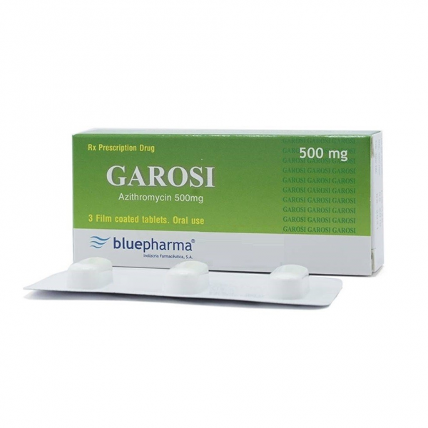 Garosi Azithromycin 500Mg Bluepharma (H3V)
