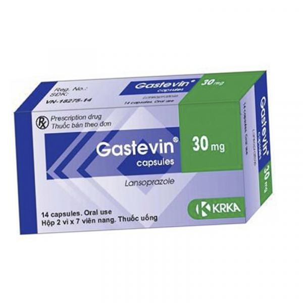 Gastevin Lansoprazole 30Mg Krka (H14V)