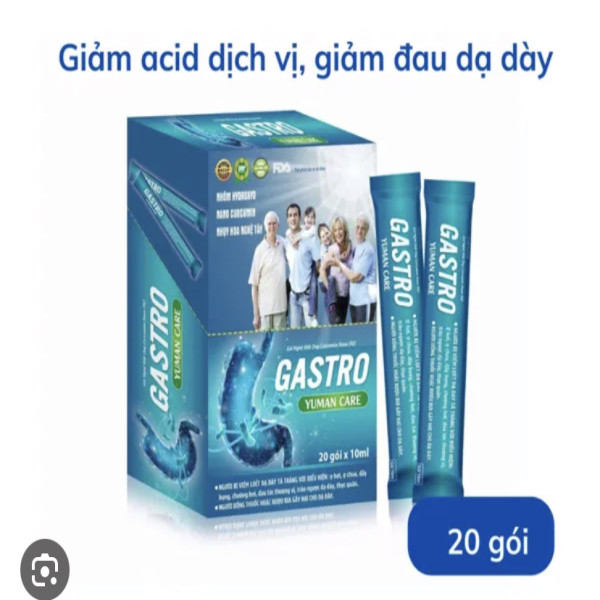 Gastro-Yuman Car (H20 Gói) hàng điểm