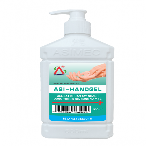 Gel Sát Khuẩn Tay Asi-Handgel (C/500Ml)