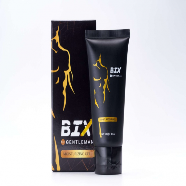 Gel Bôi Tăng Cường Sinh Lý Nam Bix For Gentlemen (Tuýp30Ml)
