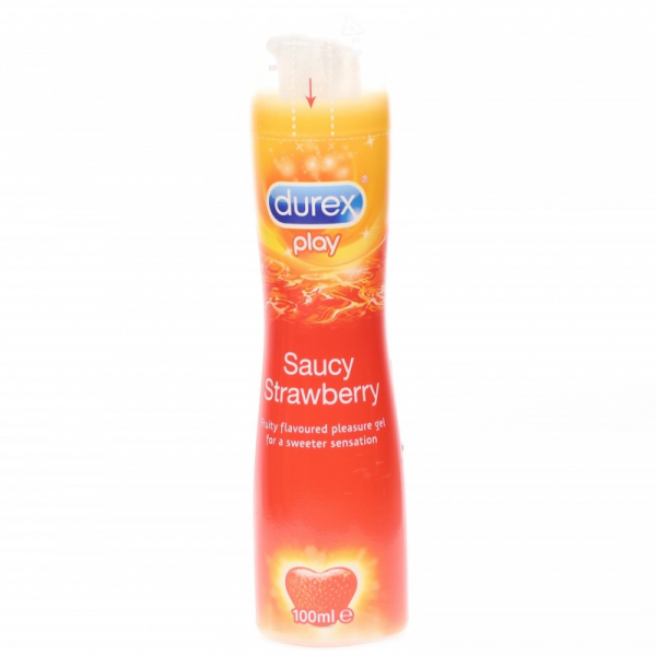 Gel Bôi Trơn Durex Play Strawberry (C100Ml)
