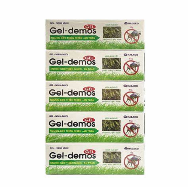 Gel Demos Bôi Ngứa _Halaco (Tuýp/15G)