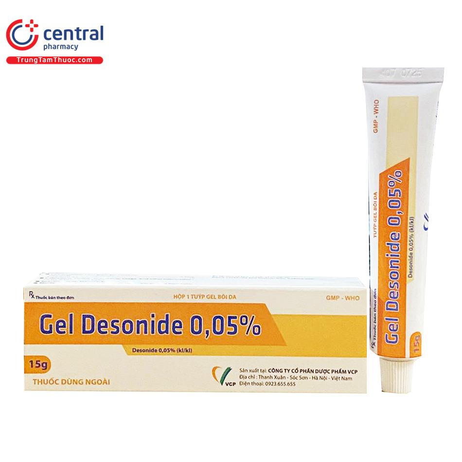 Gel Desonide 0.05%