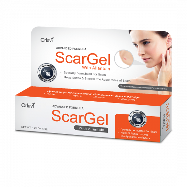 Gel Làm Mờ Sẹo Scargel Orlavi (Tuýp35Gr)