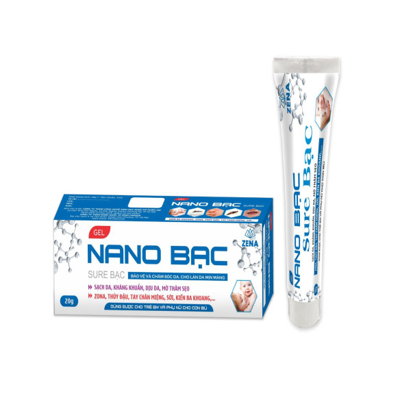 Gel Nano Bạc _Zena (T20G)