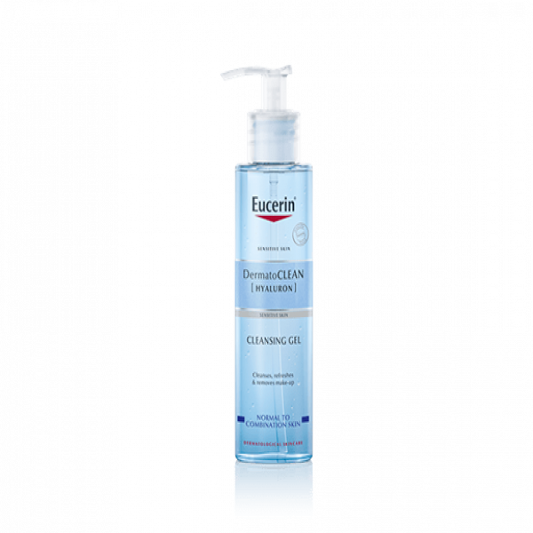 Gel Rửa Mặt Eucerin Dermato Clean Hyaluron Cleansing Gel (C200Ml)