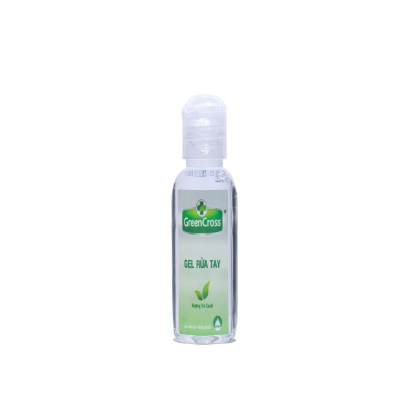 Gel Rửa Tay Green Cross Hương Trà Xanh (C60Ml)